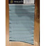 Comfortable And Durble Smooth Striped Knit Fabric For T-Shirt for sale