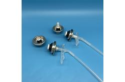 China High-Performance Dispensing Valve with Straw Attachment PU foamspray valve supplier