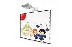 China 84'' Infrared Interactive Whiteboard 32768*32768 For Classrooms supplier