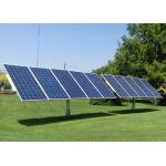 Automatic 1 Axis Solar Tracker Mounting Structure 60 Degree for sale