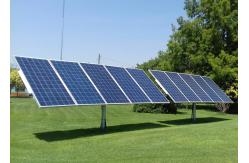 China Solar Panel Sun Tracking Single Axis Solar Tracker Independent supplier