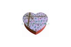 China heart-shape   paper box supplier
