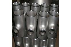 China UNS 70600 Reducing Tee Fitting supplier