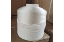 China Polyester High Tenacity Sewing Thread 500D/3 raw white with Low Shrinkage supplier