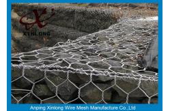 China Durable Gabion Wire Mesh , Low Carbon Steel Wire Gabion Mesh Cages supplier