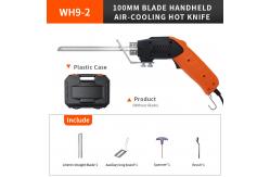 China Handheld Electric Hot Knife Air Cooling For EPS Cutting supplier