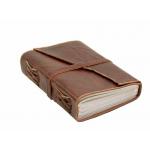 Retro Thick Travel Journal Notebook / Daily Planner Notepad For Men FSC Approved