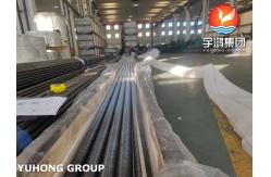 China L Finned Tube ASTM A179 Heat Exchanger For Industrial Applications Bonding Test supplier