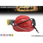 ATEX Approved USB Charger Miners Lights For Hard Hats 156 Luminous for sale