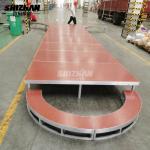 portable stage 8 x 4  set guangzhou for sale