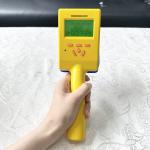 Compact Nuclear Industry Sound Light And Vibration Alarm ALPHA BETA GAMMA Surface Contamination Meter FJ-CoMo50 for sale