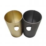Turning Machining CNC Aluminum Profile Metal Audio Speaker Housing for sale