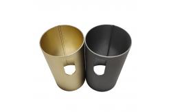 China Turning Machining CNC Aluminum Profile Metal Audio Speaker Housing supplier