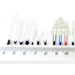Epoxy Resin Coated NTC Thermistor Miniature Design Fast Thermal Response