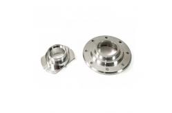 China Ra1.6 Anodizing Cnc Machining Parts 1000mm Length With Pvd Coating Service supplier