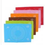 60X40CM Silicone Pastry Mat Rolling Dough Non Slip Extra Large Nonstick With Measurements for sale