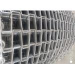 310 Flat Wire Conveyor Belt High Temperature Resistant For Curing Oven for sale