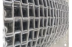 China 310 Flat Wire Conveyor Belt High Temperature Resistant For Curing Oven supplier