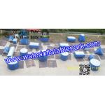 Sport  Paintball Inflatable Bunkers 26 Xtreme Package Waterproof for sale