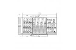 China Custom High Contrast HTN LCD Display Treadmill Touch Screen With Zebra Connection supplier