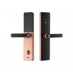 S819 Smart Fingerprint Locks Zigbee Biometric Door Locks For Home for sale