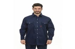 China EN11612 Fire Retardant Work Shirt 7.5oz supplier