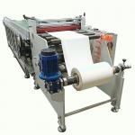 Max Working Width 600mm With Conveyor Belt Automatic Paper Roll To Sheet Cutting Machine for sale