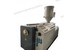 China PA66 GF25 Plastic Extrusion Line Machine Granules Processing Thermal Break Strips 380V supplier