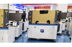 China 50*50mm PCB Solder Paste Printing Machine 1100kg Automatic Stencil Printer supplier