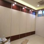 Commercial Acoustic Folding Partition Doors Movable Partition Walls System for sale