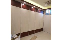 China Commercial Acoustic Folding Partition Doors Movable Partition Walls System supplier