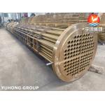 Tubular Tube Bundle Parts C70600 Copper Tube Bundle ASME Viii Division 1, TEMA R