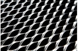 China 4*8ft Steel Diamond Expanded Metal Mesh For Building Materials supplier