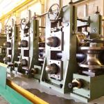 Large Diameter Api Standard Pipe Roll Forming Machine 420v for sale