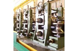 China Large Diameter Api Standard Pipe Roll Forming Machine 420v supplier