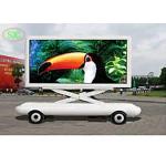 Outdoor Full Color P5 Mobile LED Advertise Bilboards Screen with 5mm Pixel Pitch and Chip for sale
