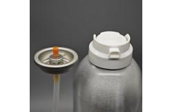 China Shaving foam valve for cosmetic manufacturers with anti-clogging functionality supplier