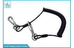 China Constant Tension Spring 7x7 Extension Spring Safety Cable supplier