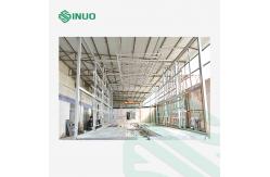 China Industrial Van Shower Test System Commercial Vehicle Rain Test Waterproof System supplier