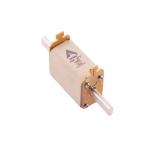 1000VDC 40~160A 20KA 25W Adler AS0 gPV NH0 Blade Fuses IEC / EN60269-6 Standard for sale