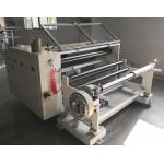 PET Shearing Polyester Film Slitting Machine Automatic With Meter Calculation