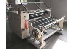 China PET Shearing Polyester Film Slitting Machine Automatic With Meter Calculation supplier