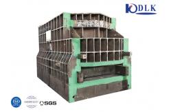 China Ordinary Motor Container Hydraulic Scrap Shear 1600mm Blade Length supplier