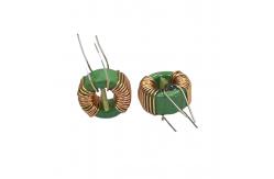 China Miniature Wirewound Toroidal Inductor Low Resistance For Common Mode Application supplier