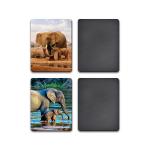 Gifts Custom Fridge Magnets CMYK Printing