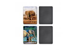 China Gifts Custom Fridge Magnets CMYK Printing supplier