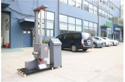 China High Precision Lab Test Equipment , Package Carton Box Drop Test Machine AC 380V supplier