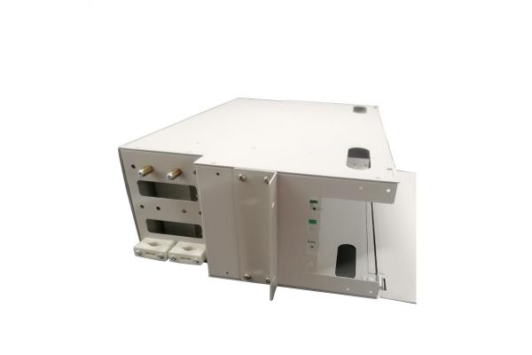 LAN WAN 48 Ports Sliding Fixed Odf FTTH Termination Box