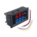 DC12V 0.56 Mini Digital Voltmeter Ammeter With Lines Hot for sale