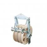 660mm Three Nylon Wheels Aerical Helicopter Stringing Blocks for sale